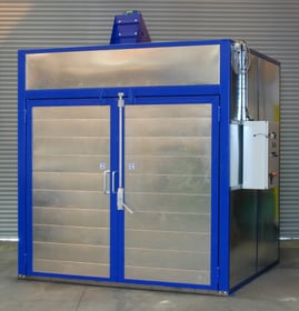 A NEW Airtech 2 x 2 x 2 M 225c Electric oven