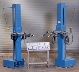 Twin Reciprocator Twin Guns And Generators