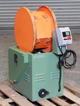 CNT17 Barrel Deburring And Polishing Machine