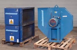 Nederman Electrostatic Discharge Welding/Smoke Filter