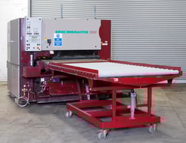 Linden Grindingmaster GR 3300 - 1350 Flat Bed Belt Grinder