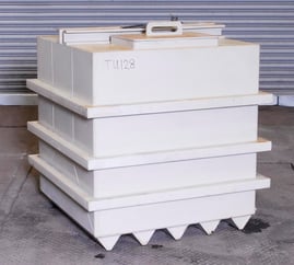 Tank 900mm x 900mm x 900mm (complete with lid)