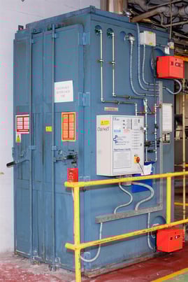.Pollution Control Products PTR 72T Cleaning Furnace