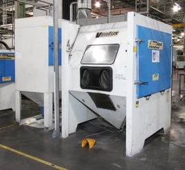 Vacublast Ventus 150 Pressure Feed Cabinet