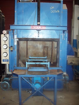 Front loading 3 stage wash/ rinse/dry cabinet