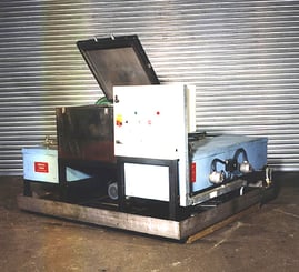 Top Loading 3 Stage Spray Wash Machine.