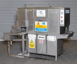 	CAE Washmaster 3 stage dunk wash machine