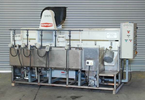 Albrite 5 Stage Brightening - Cleaning Plant