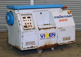 Conveyorised Rotary Parts Washer
