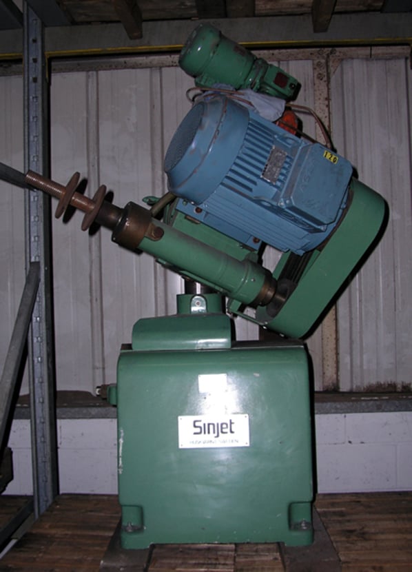 11kw Belt Driven Polishing Head