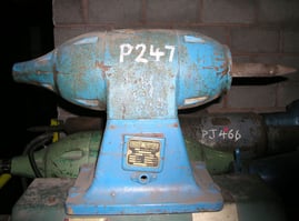 Floor Mounted Polishing Lathe
