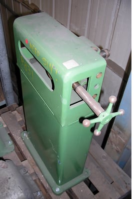 Floor Mounted Idler Backstand Unit