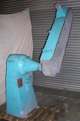 Vertical Heavy Duty Abrasive Band Machine.