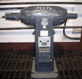 Heavy Duty Pedestal Mounted Polishing Lathe