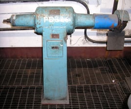 Double Ended Polishing Lathe
