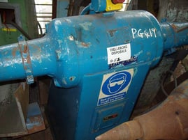 Double Ended Polishing Lathe