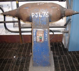 Double Ended Polishing Lathe