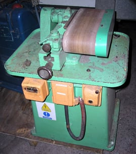 Heavy Duty Horizontal Flat Bed Linisher