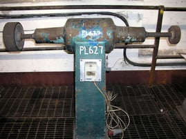 Double Ended Polishing Lathe