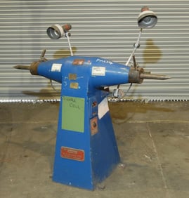 Double Ended Polishing Lathe