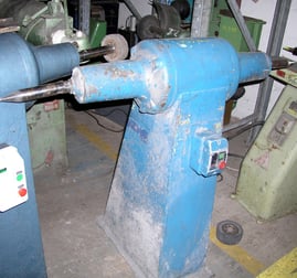 Double Ended Polishing Lathe