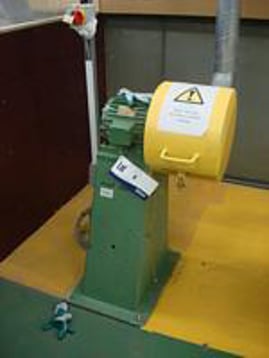Single End Polishing Lathe
