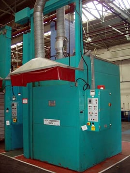 Uprising door oven