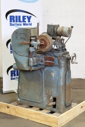 W Canning Centreless Tube Polisher 2396 with Circular Profile Work Attachment