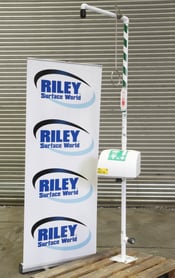 General Purpose Shower with face / Eye Wash Station