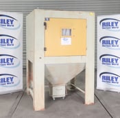 Tongbao Free Standing Air Handling None Powered Dust Filter Plant