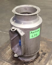 Bifurcated Extraction Fan