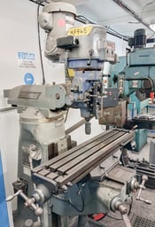 Bridgeport Pillar Drill