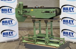 Rosler Flighted Transfer Conveyor