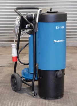 Nederman P30 Mobile on Torch Vacuum System