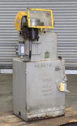 Burrows & Smith D-Burr Gear Be-burring Machine