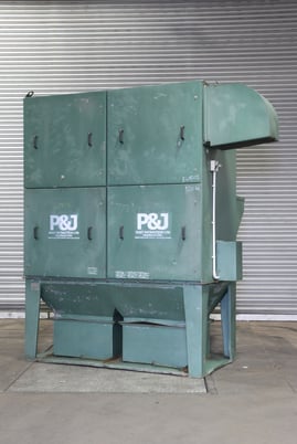 P&amp;J Fercell FX 600 Twin Bucket Dust Extractor