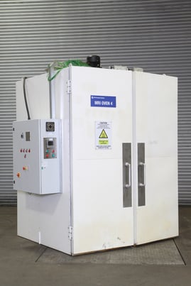 Aerotherm Ltd Composite Curing Electric Batch Oven