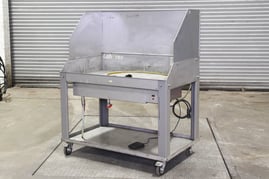 Laborex Cleaning Table Type 1240 RVS-W/E
