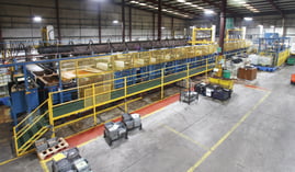 Overview of Plating Line 1