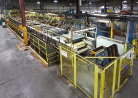 Overview of plating line 2