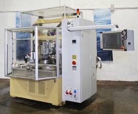 Stahli Isotropic Polishing / Lapping Machine, electrical cabinet and swinging control screen