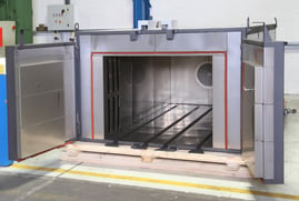 Custom Built Oven for Tier 1 Automotive Manufacturer