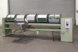 Dreher VT5 / VT Rotary Barrel Tumbling Machine