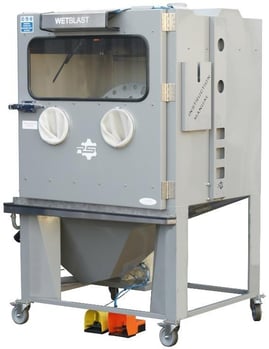 1200 Heavy Duty Stainless Steel Wet Blast Cabinet