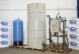Mixed Bed Filter Plant &amp; Water Storage Tank