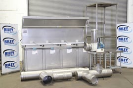 Multi stage Aqueous Stainless Steel Immersion Process Cleaning Line