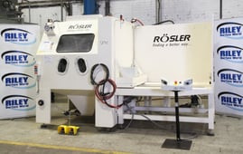 Rosler VB-150H Semi-automatic Vapour Blast Machine