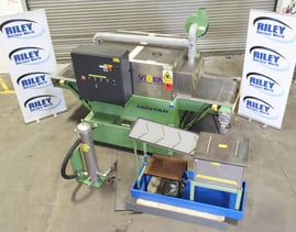 Vixen Tristar Conveyor Type Throughfeed Degreasing Machine