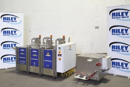 Elma Ultrasonic modular cleaning and rinsing system