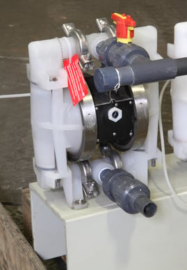 Air Powered Double Diaphragm Pump